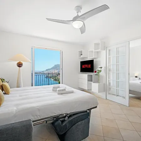 Le Coq Gabriel - Parking - Amazing View * Roquebrune-Cap-Martin
