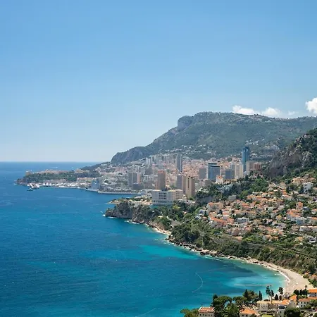 Le Coq Gabriel - Parking - Amazing View Apartamento Roquebrune-Cap-Martin