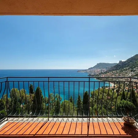 Le Coq Gabriel - Parking - Amazing View Apartamento Roquebrune-Cap-Martin