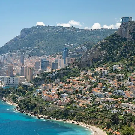 Le Coq Gabriel - Parking - Amazing View Apartamento Roquebrune-Cap-Martin