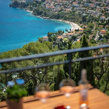 Le Coq Gabriel - Parking - Amazing View * Roquebrune-Cap-Martin
