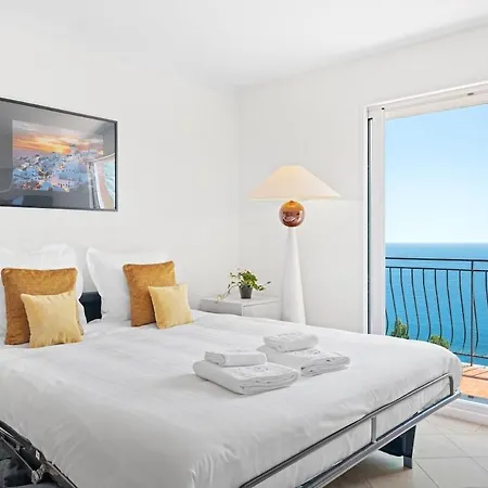 Apartamento Le Coq Gabriel - Parking - Amazing View Roquebrune-Cap-Martin